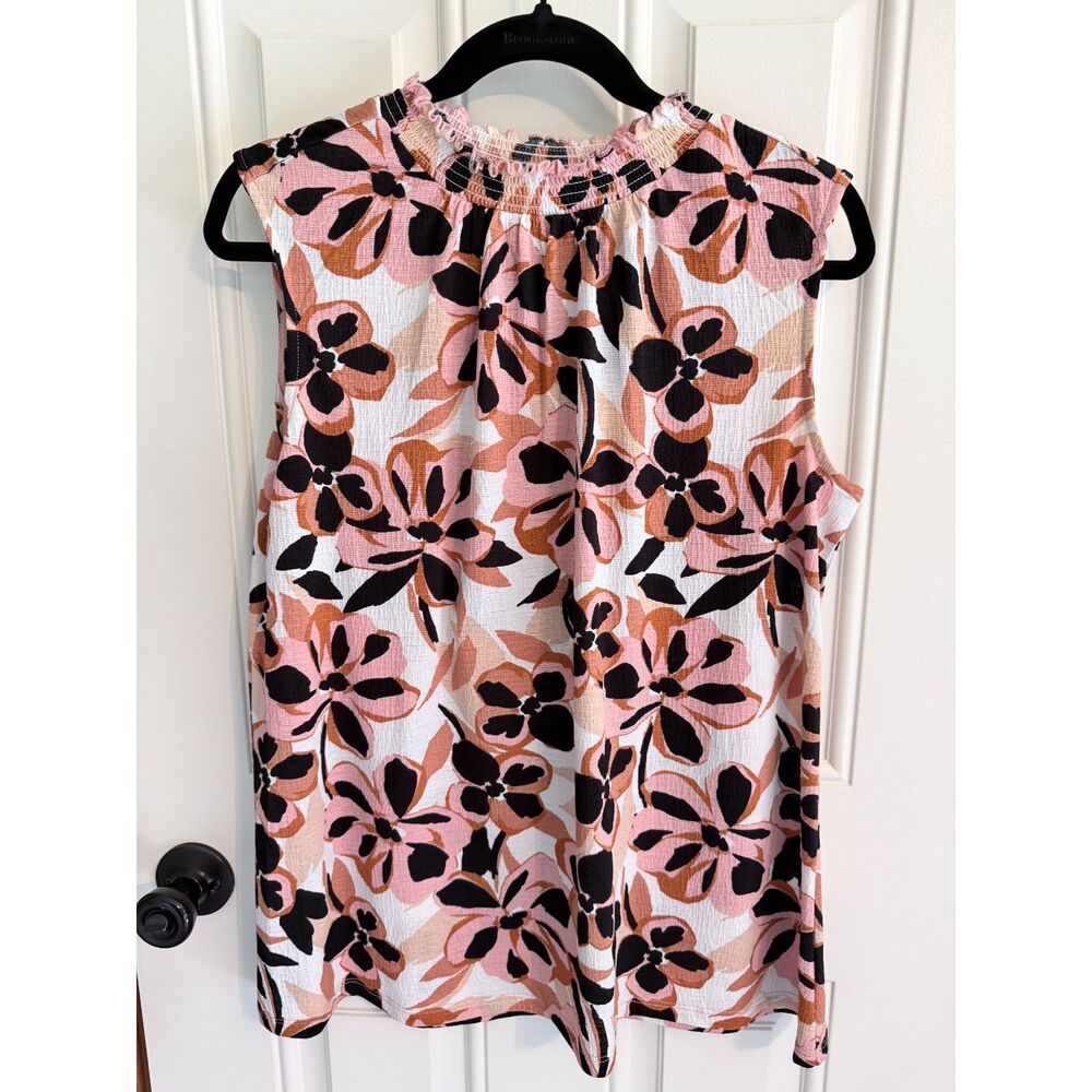 Como Black Dress Shirt Large
